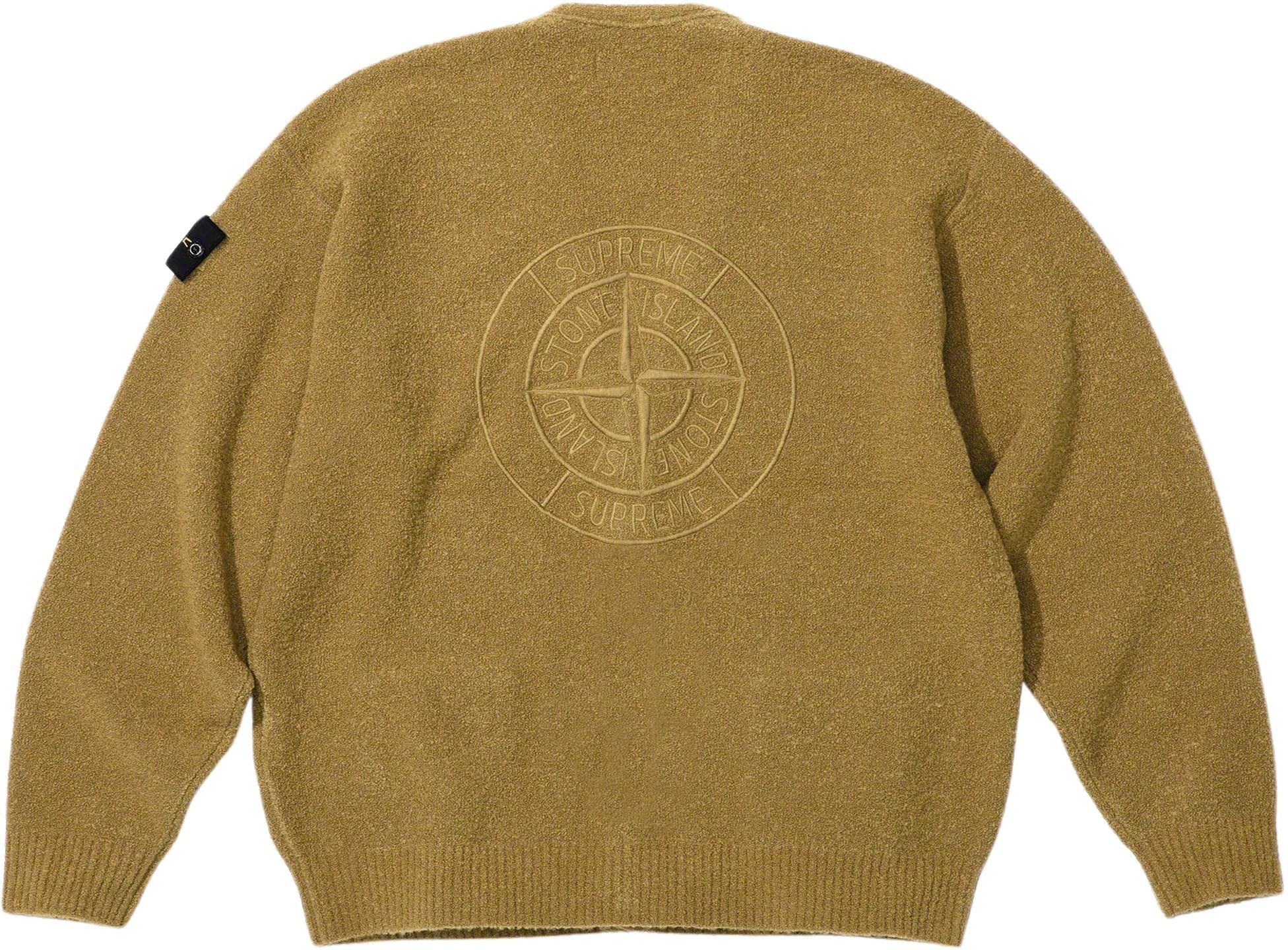 Supreme®/Stone Island® Bouclé Cardigan view 15